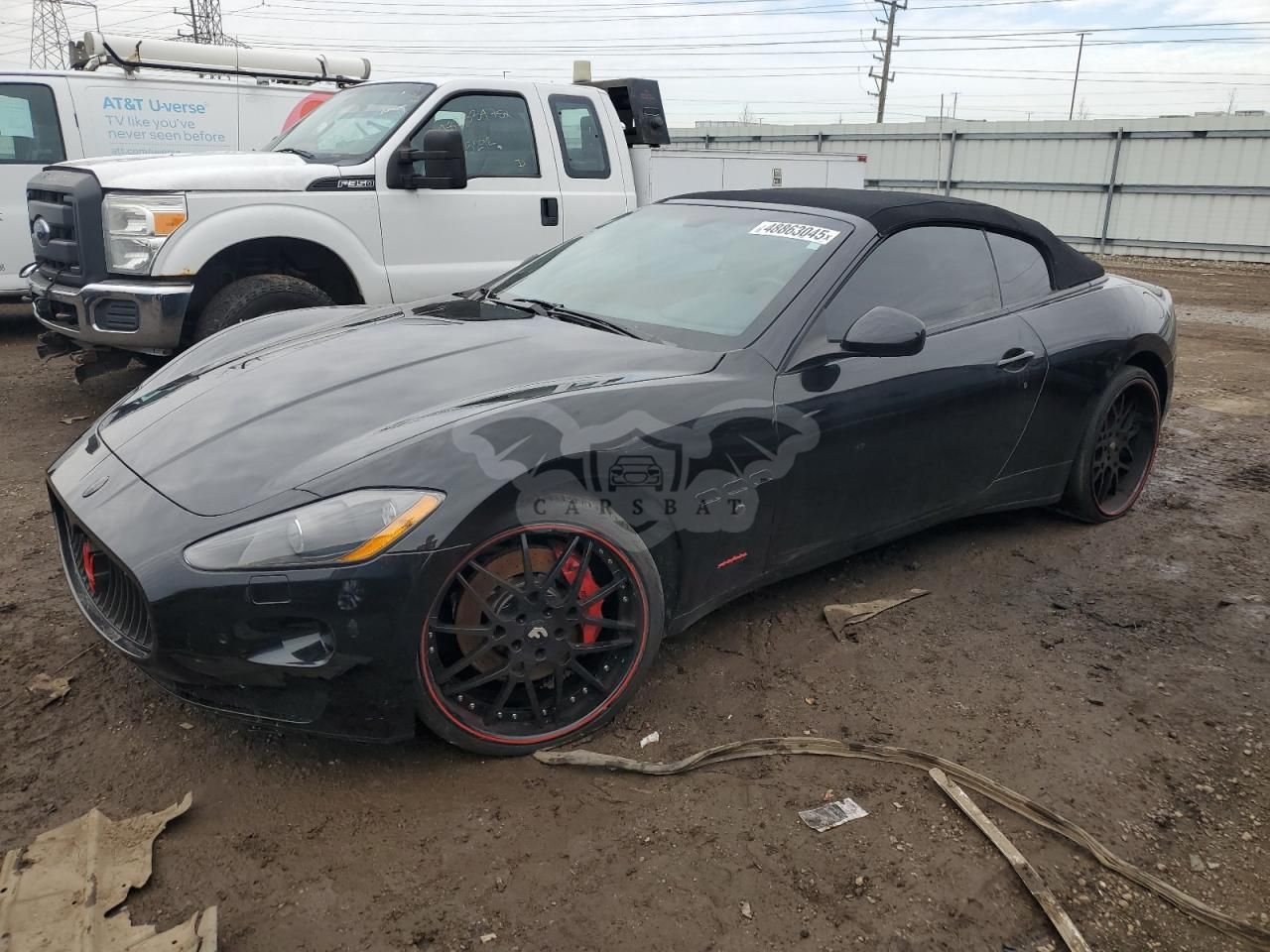 Maserati GranTurismo S 4.7L 8 2011