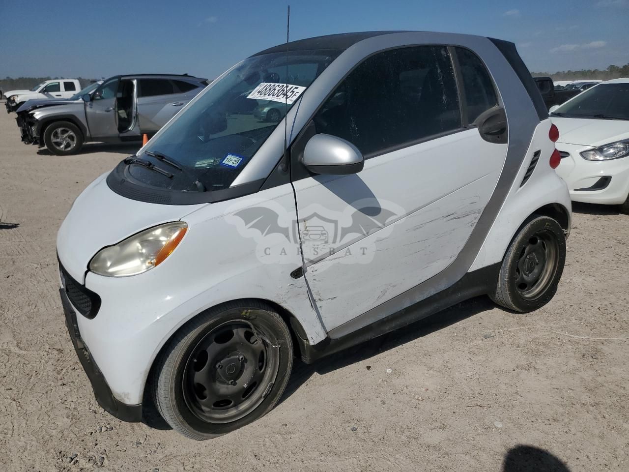 Smart Fortwo PURE 1.0L 3 2013