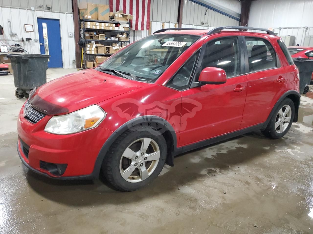 Suzuki SX4 2.0L 4 2011