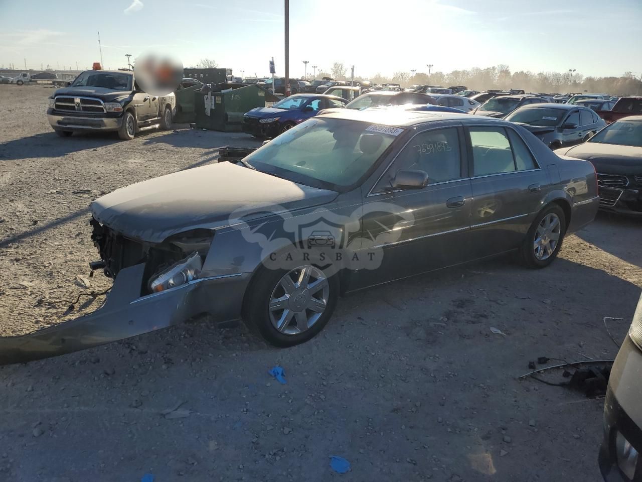 Cadillac DTS 4.6L 8 2006