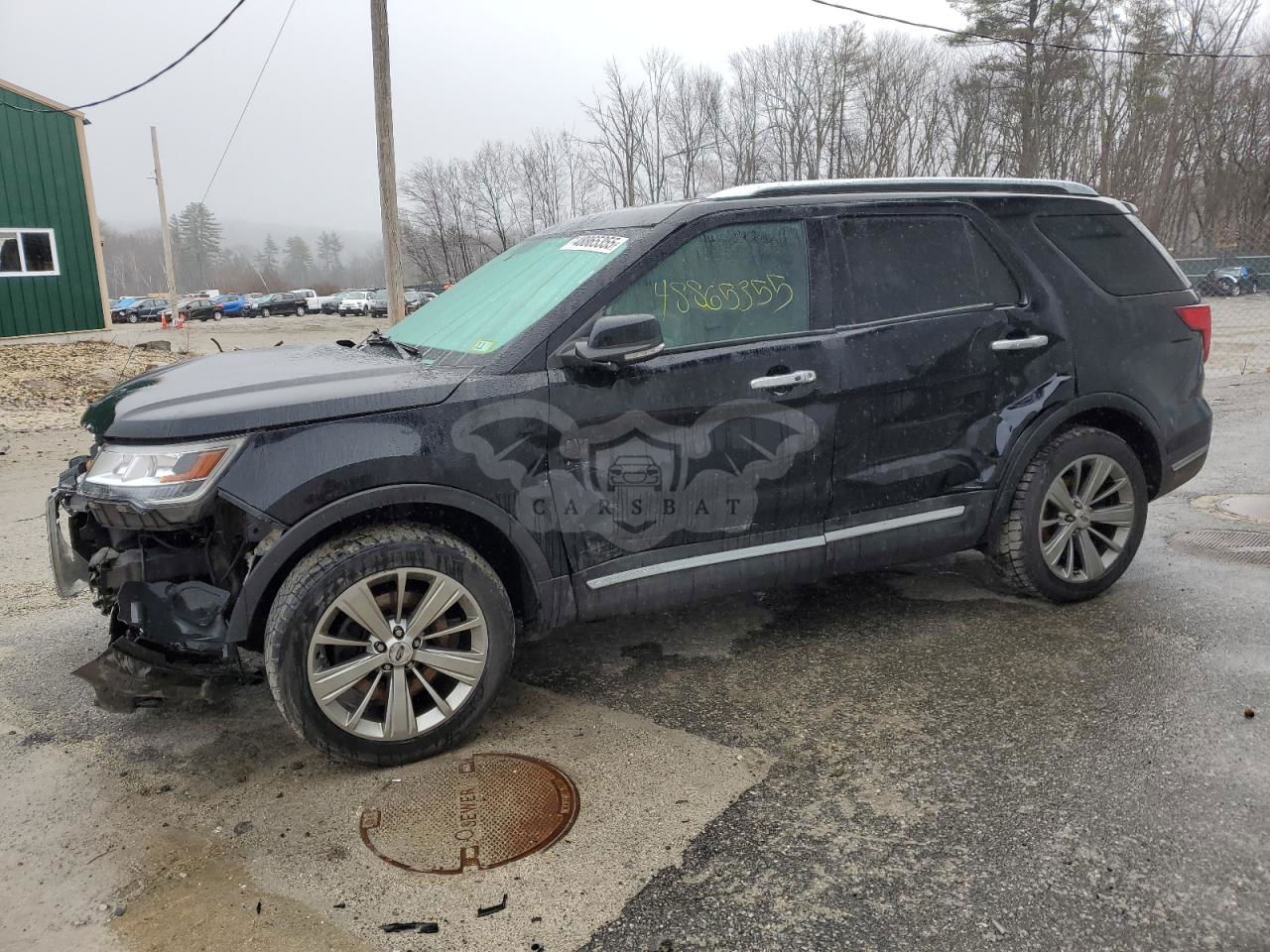 Ford Explorer LIMITED 3.5L  6 2018