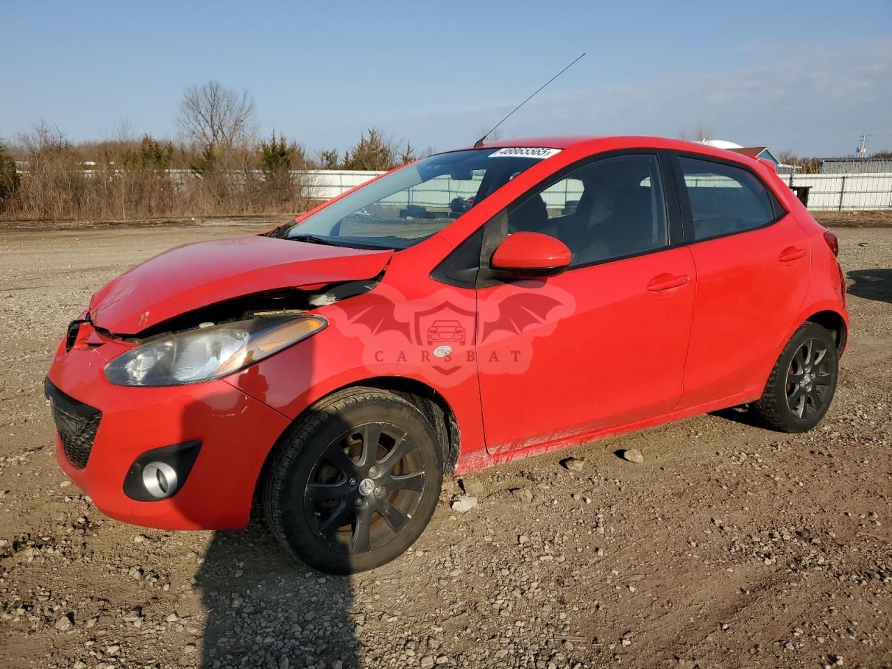 Mazda 2 1.5L 4 2012