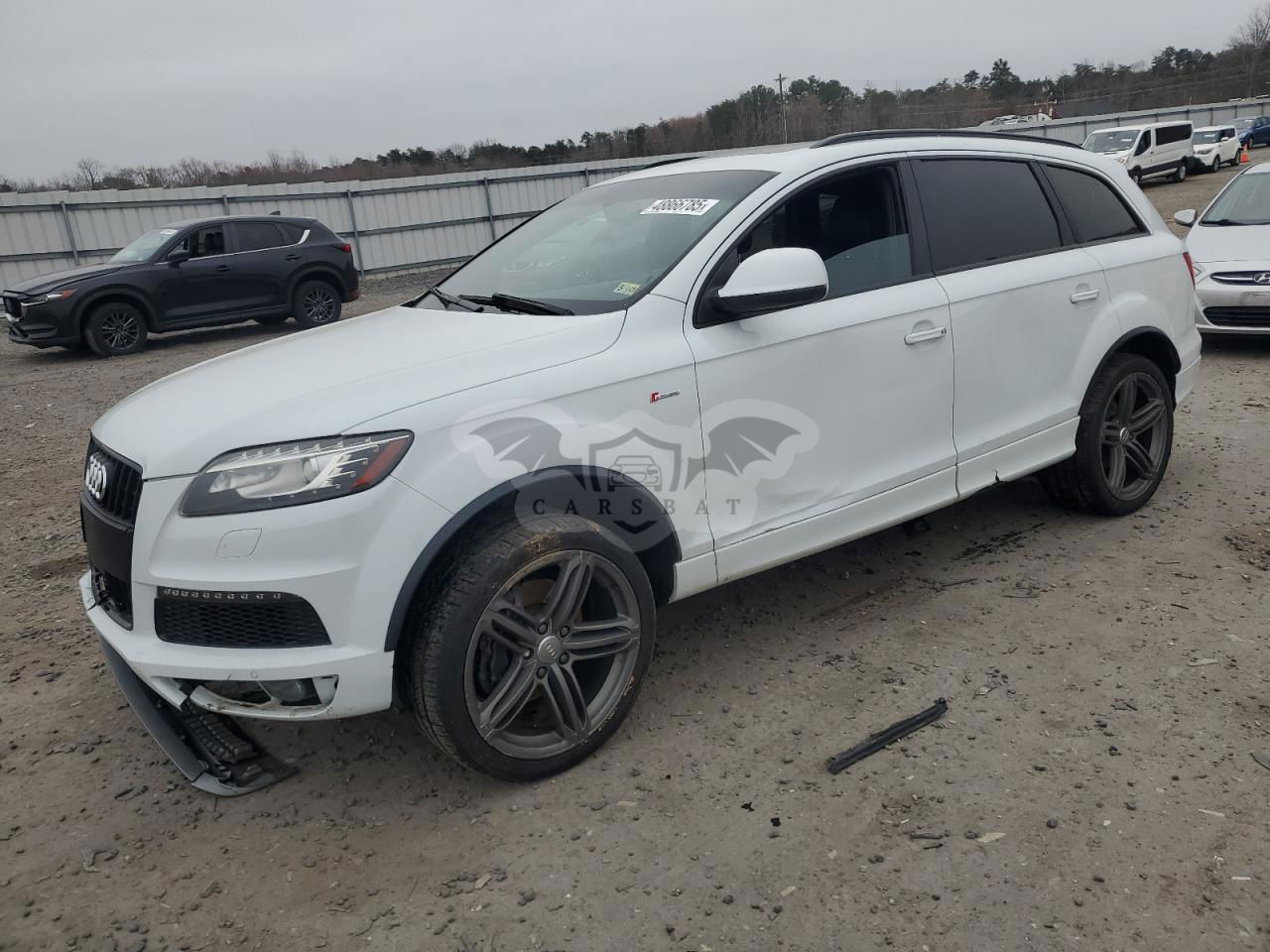 Audi Q7 PRESTIGE 3.0L  6 2014