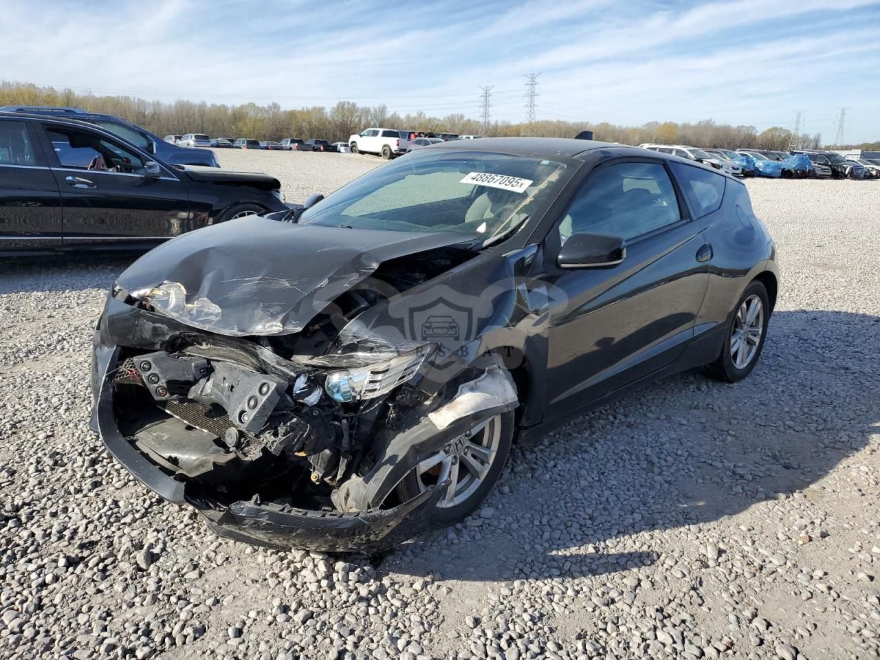 Honda CR-Z 1.5L 4 2011