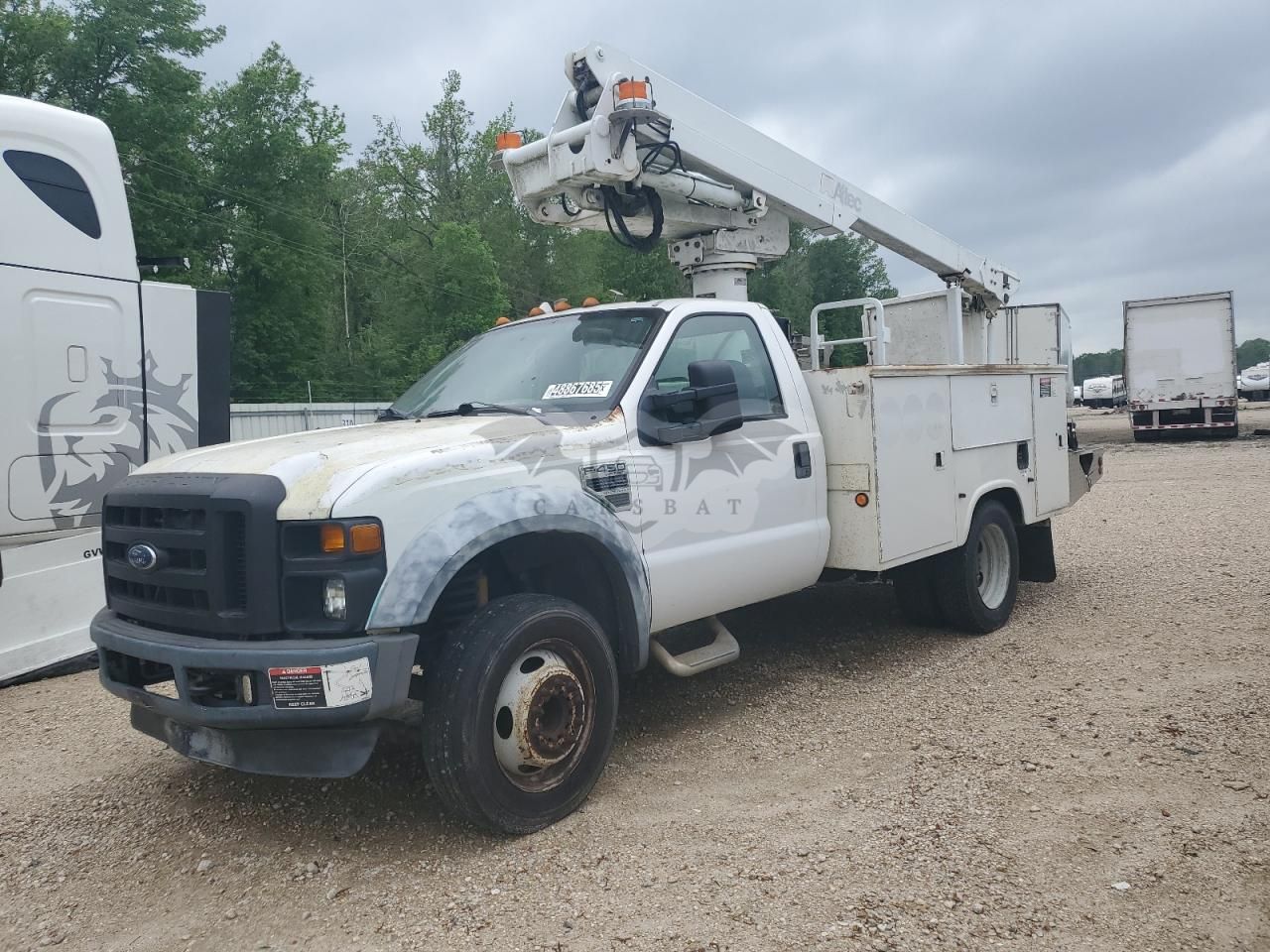 Ford F-450 SUPER DUTY 6.8L 10 2008