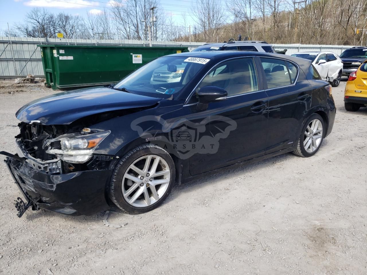 Lexus CT 200 1.8L 4 2015