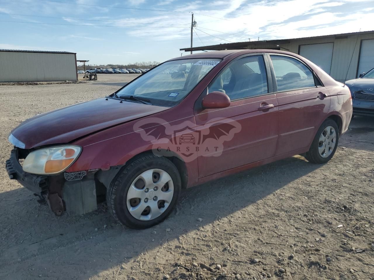 Kia Spectra EX 2.0L 4 2008