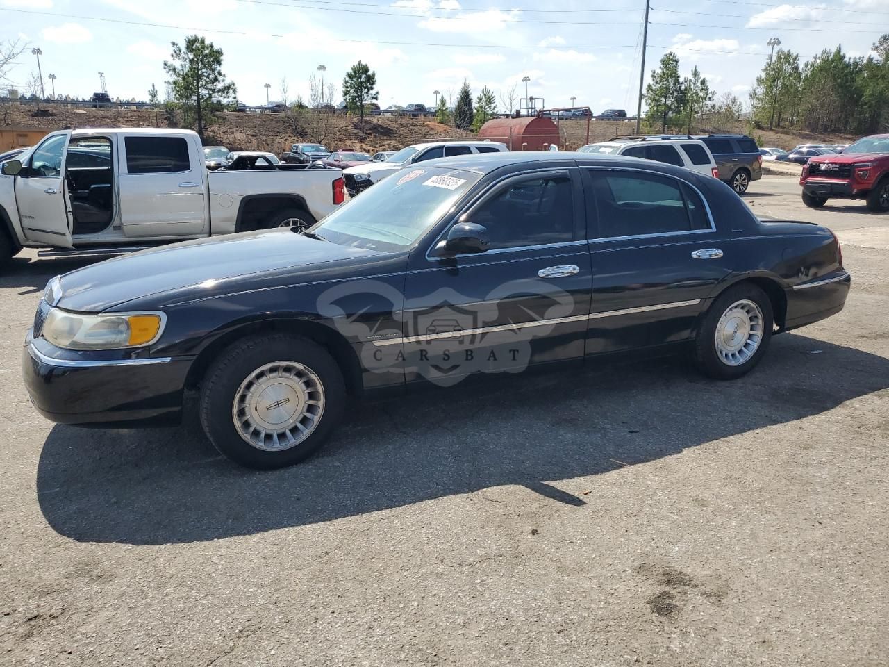 Lincoln Town Car EXECUTIVE 4.6L 8 1998