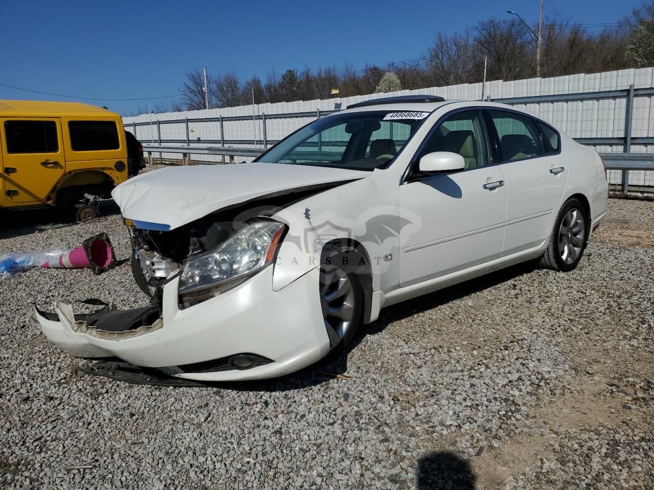 Infiniti M35 BASE 3.5L 6 2007