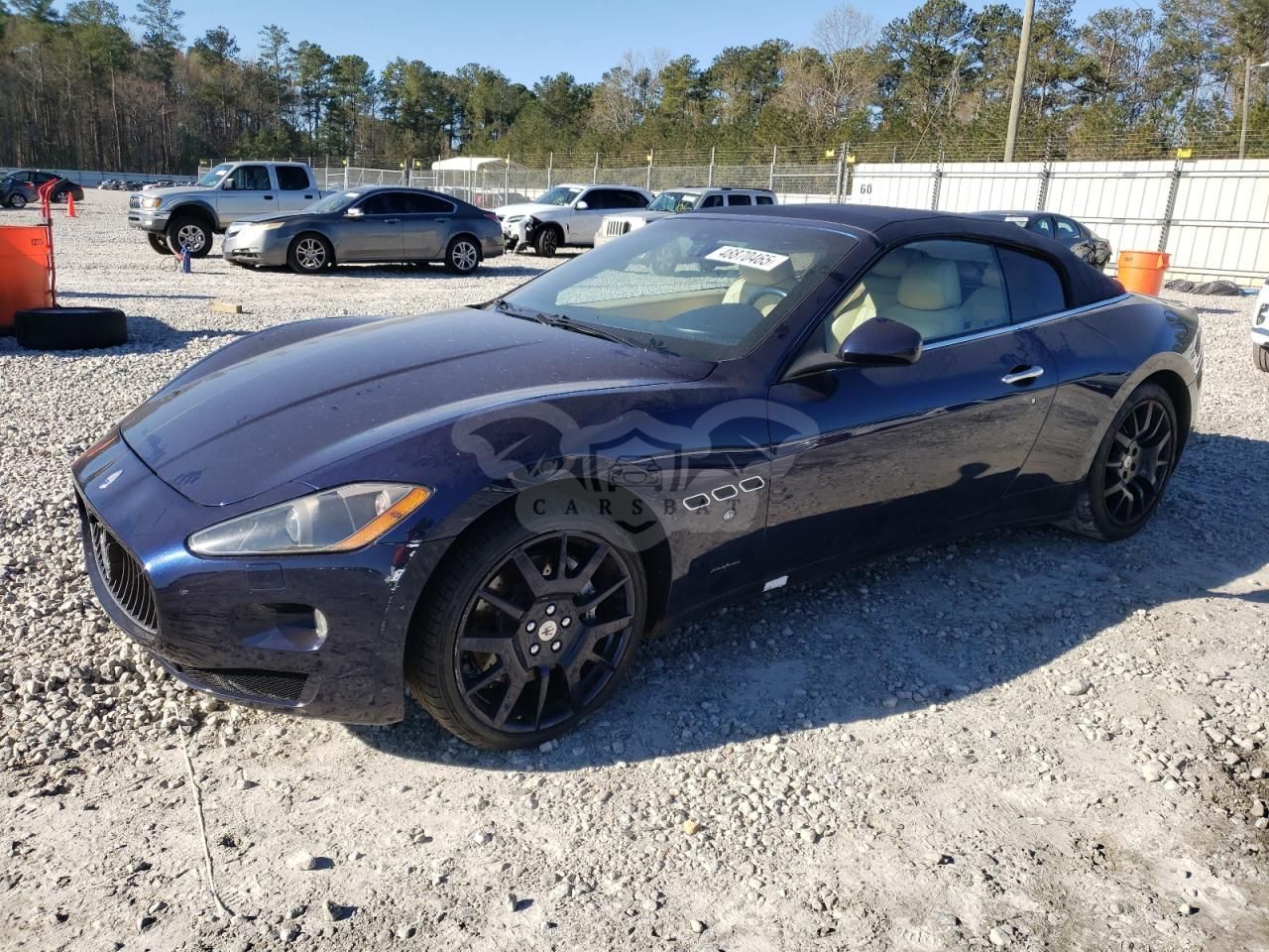 Maserati GranTurismo S 4.7L 8 2011
