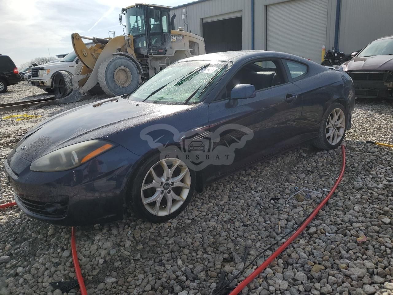 Hyundai Coupé (Tiburon) GT 2.7L 6 2008