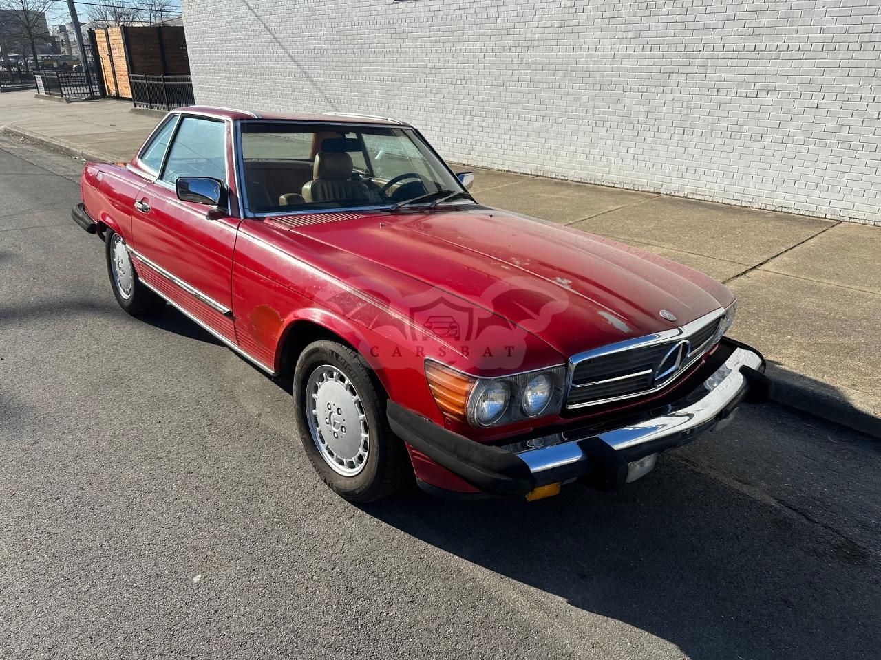 Mercedes-Benz SL SL 5.6L 8 1987
