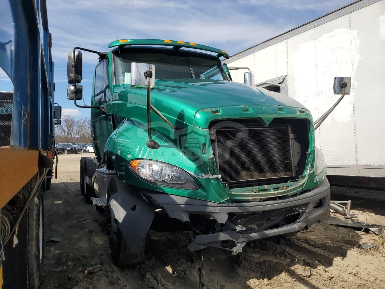 International ProStar 12.4L 6 2016