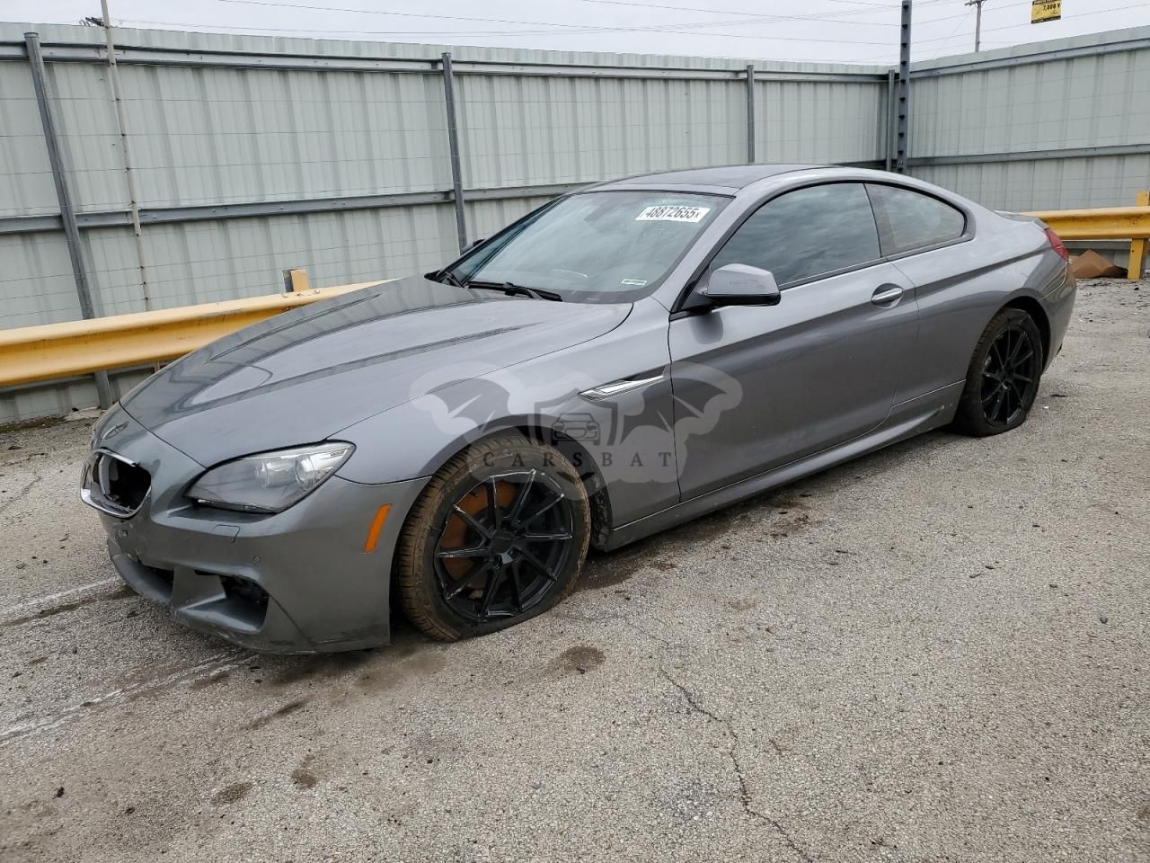 BMW 6 Series XI 4.4L 8 2013