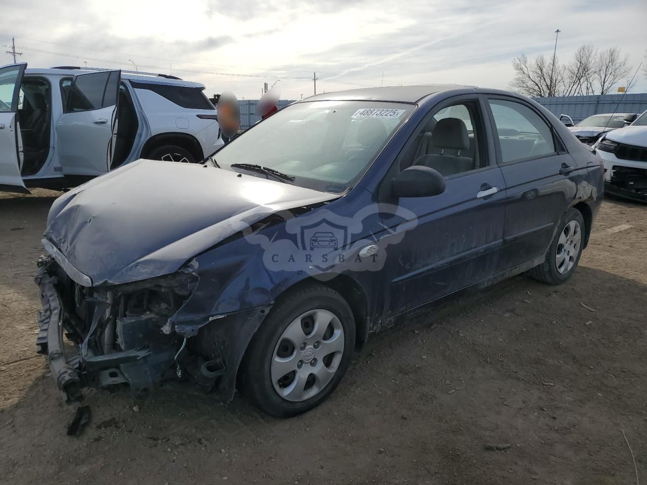 Kia Spectra EX 2.0L 4 2009