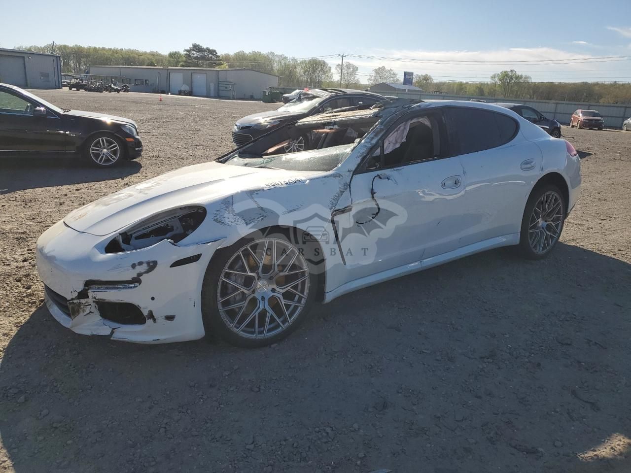 Porsche Panamera 2 3.6L 6 2014