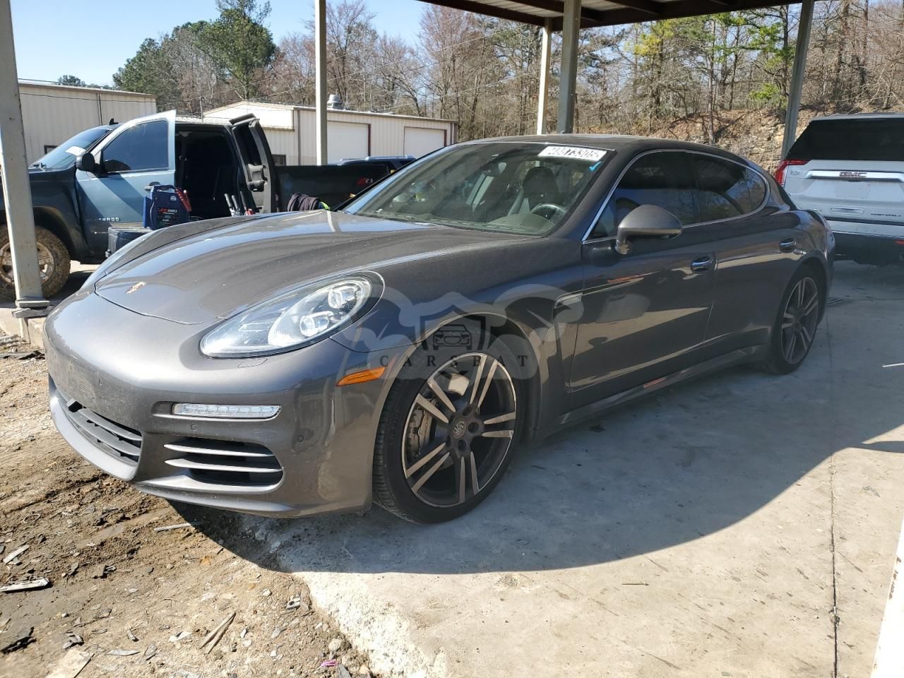 Porsche Panamera S 3.0L 6 2014