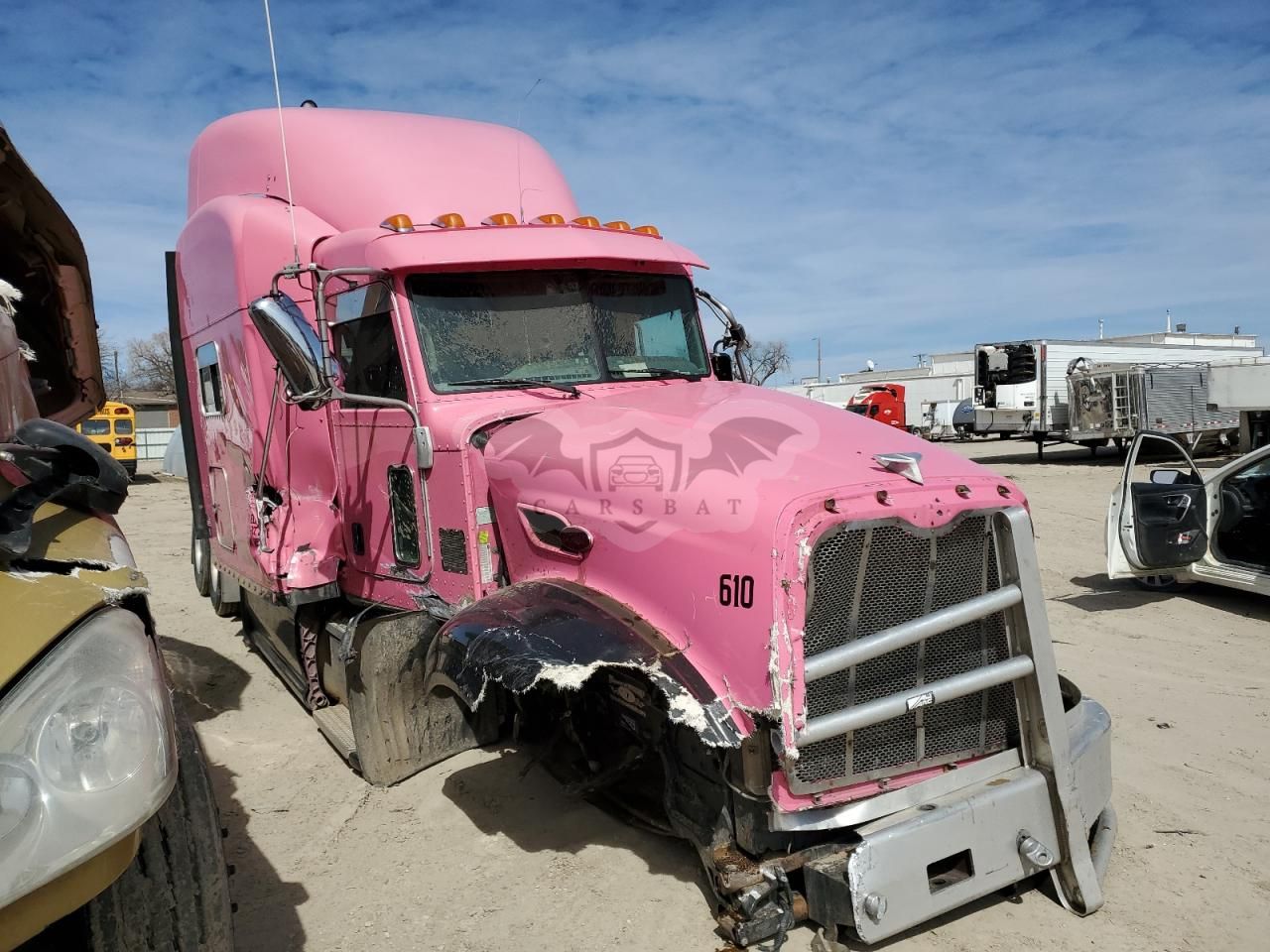 Peterbilt 386 15.0L 6 2014