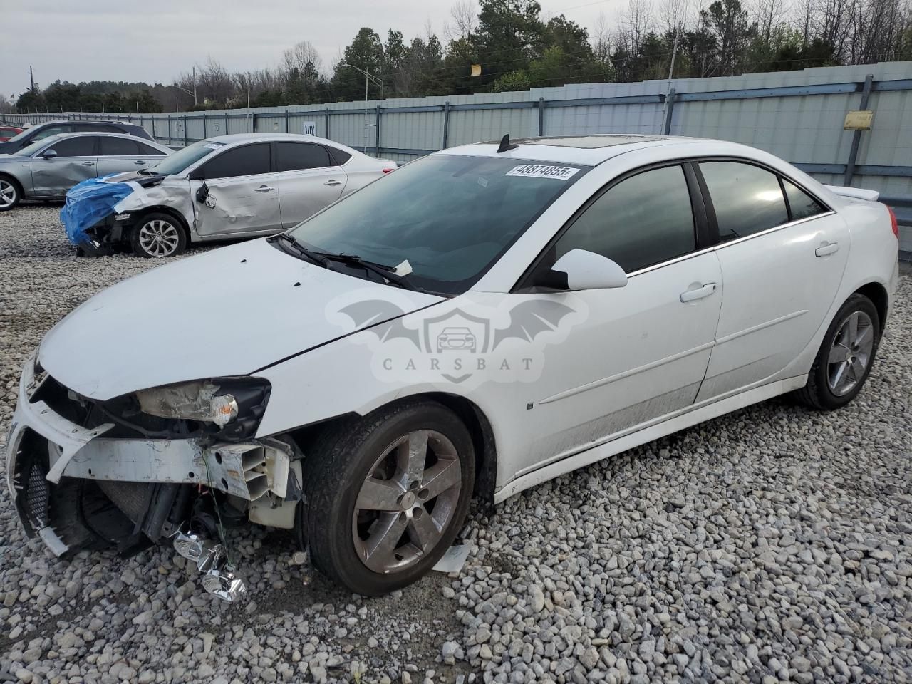 Pontiac G6 3.5L 6 2010