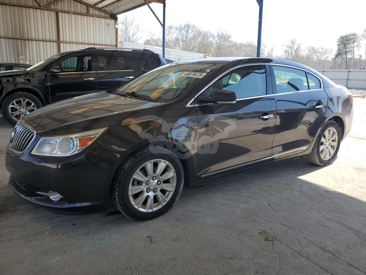 Buick LaCrosse 2.4L 4 2013