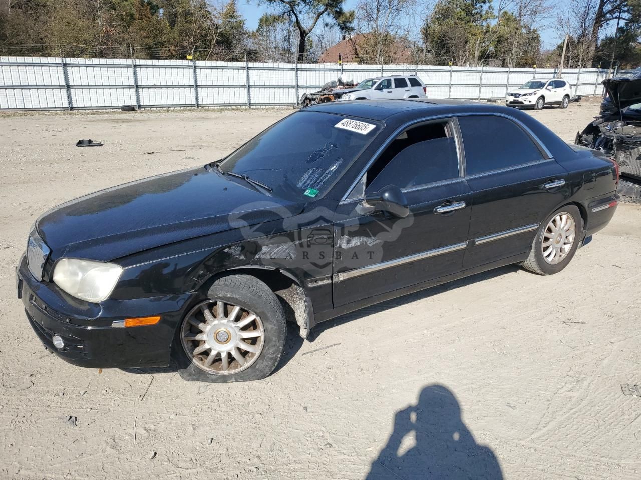 Hyundai Grandeur 350 3.5L 6 2004