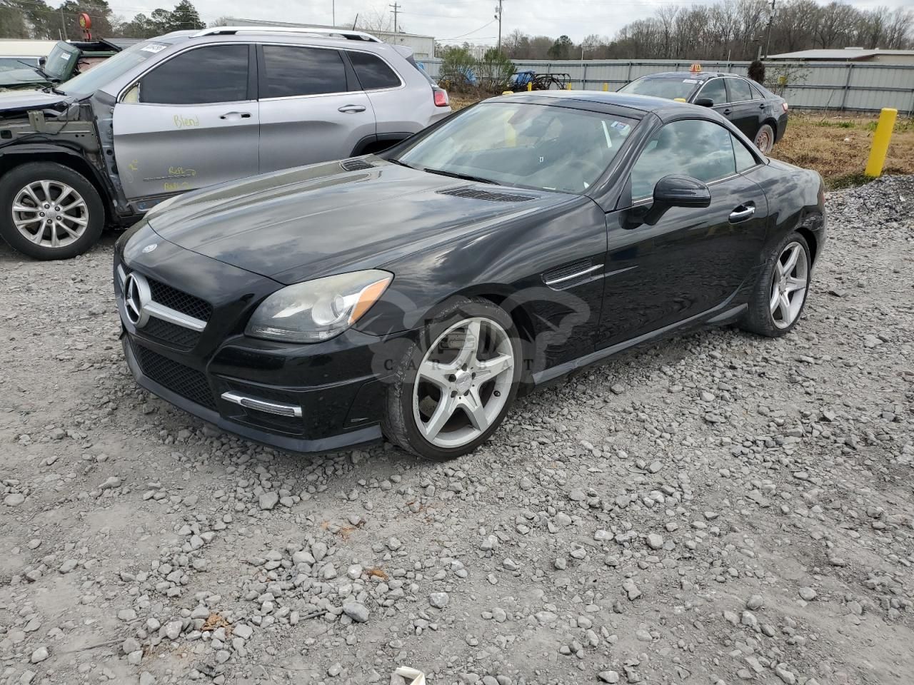 Mercedes-Benz SLK 250 1.8L 4 2013