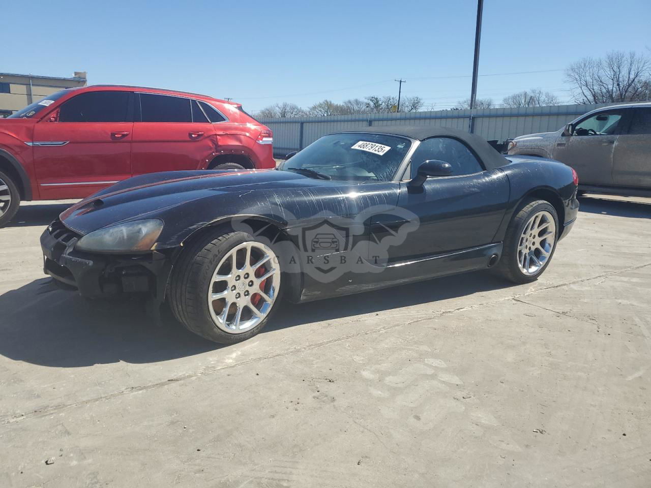 Dodge Viper SRT-10 8.3L 10 2004