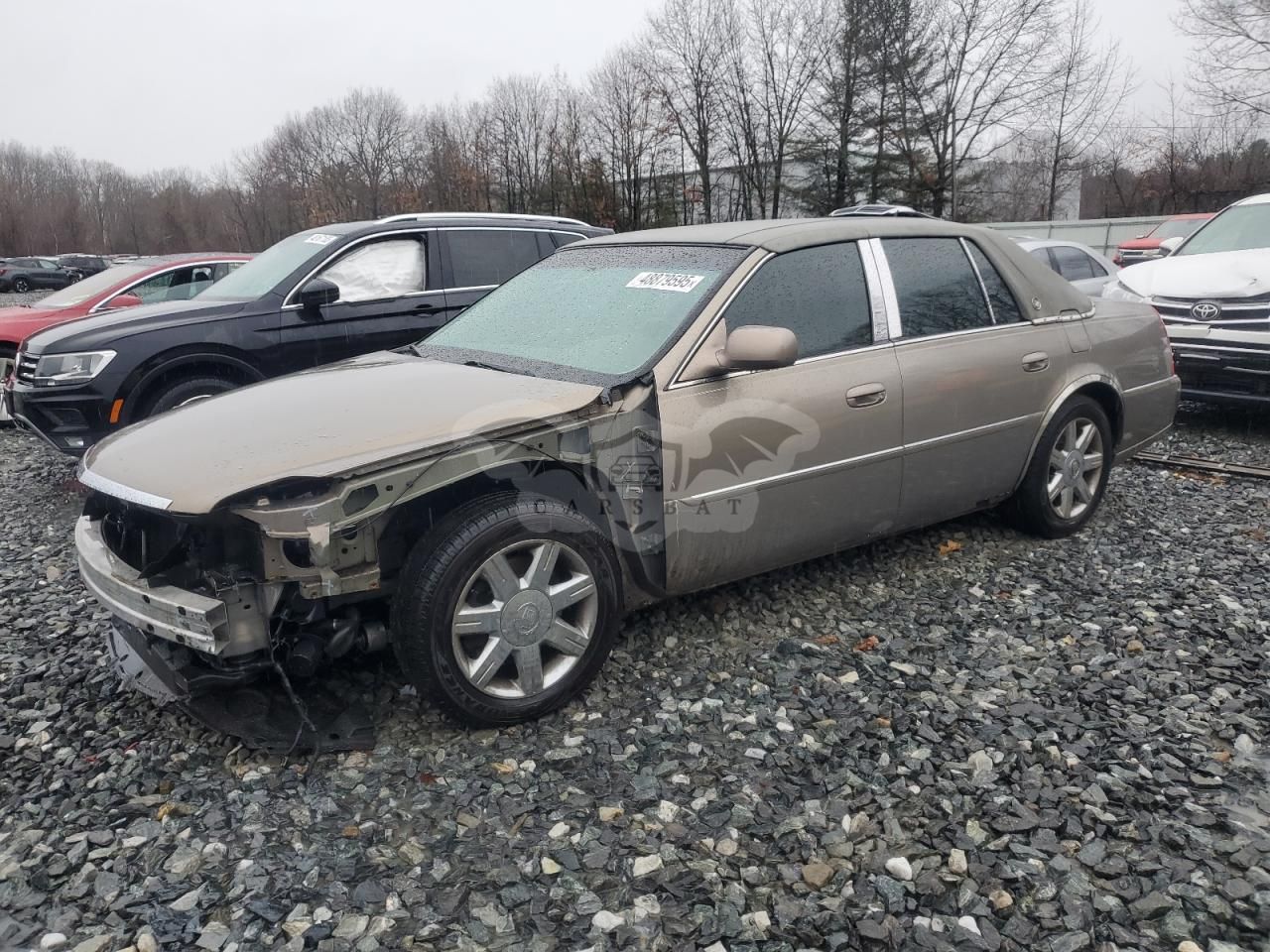 Cadillac DTS 4.6L 8 2006