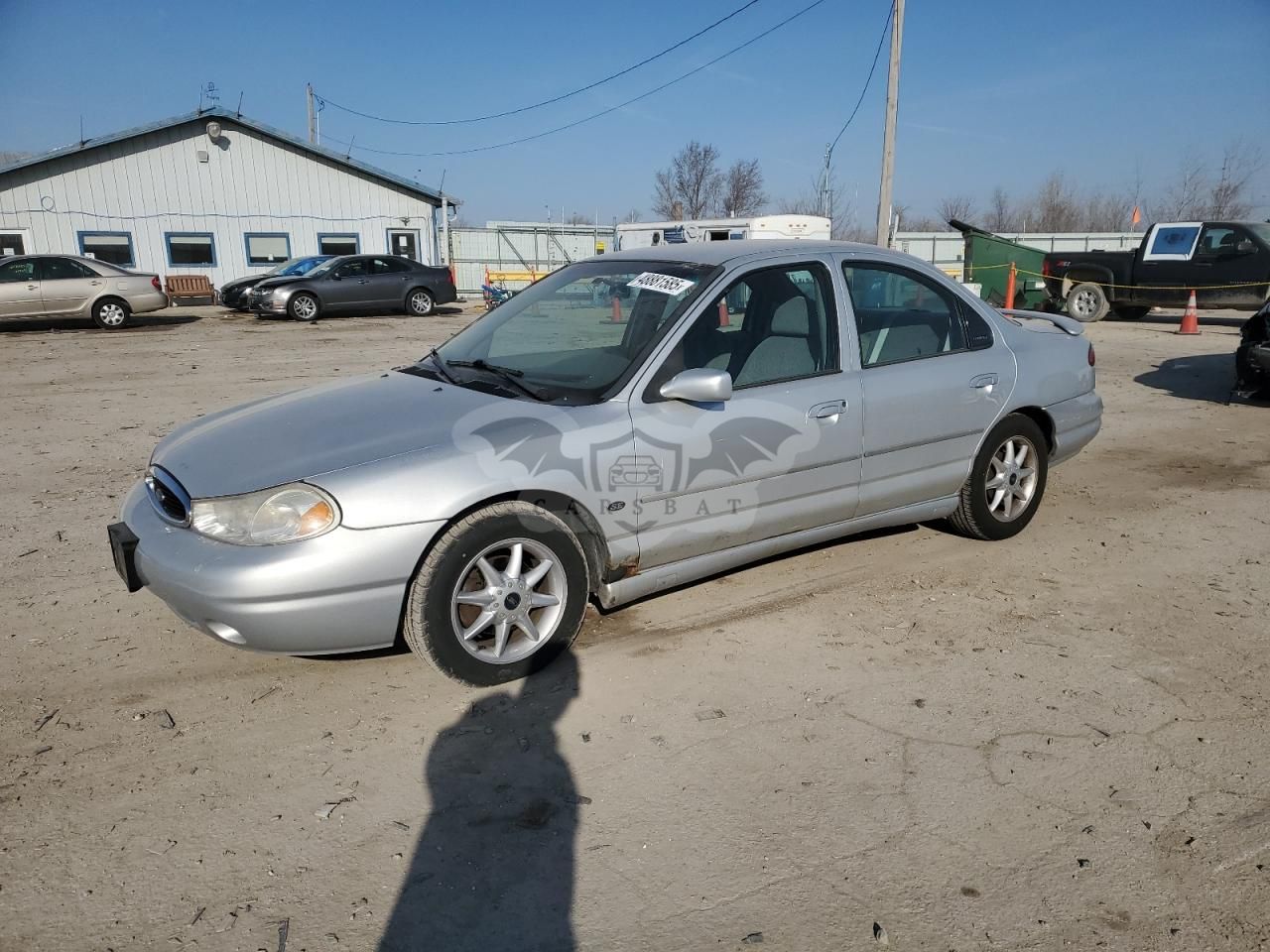 Ford Contour SE 2.5L 6 1999