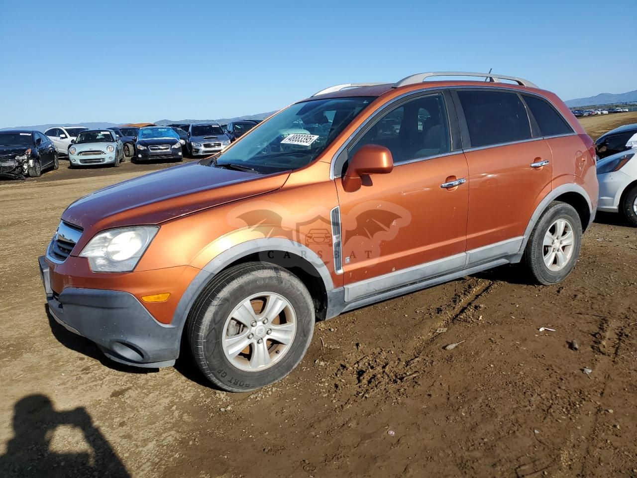 Saturn Vue XE 3.5L 6 2008