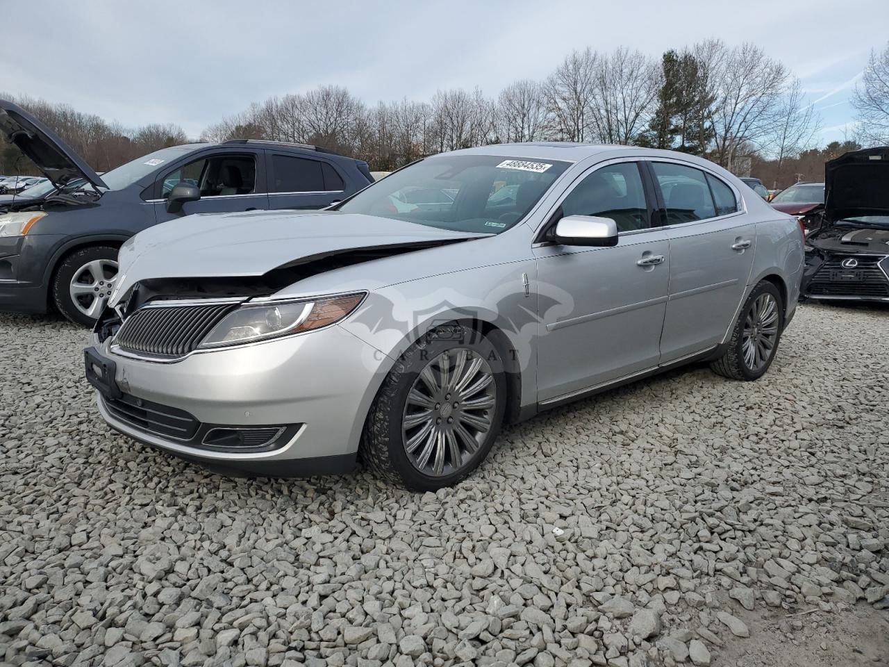Lincoln MKS 3.7L 6 2014