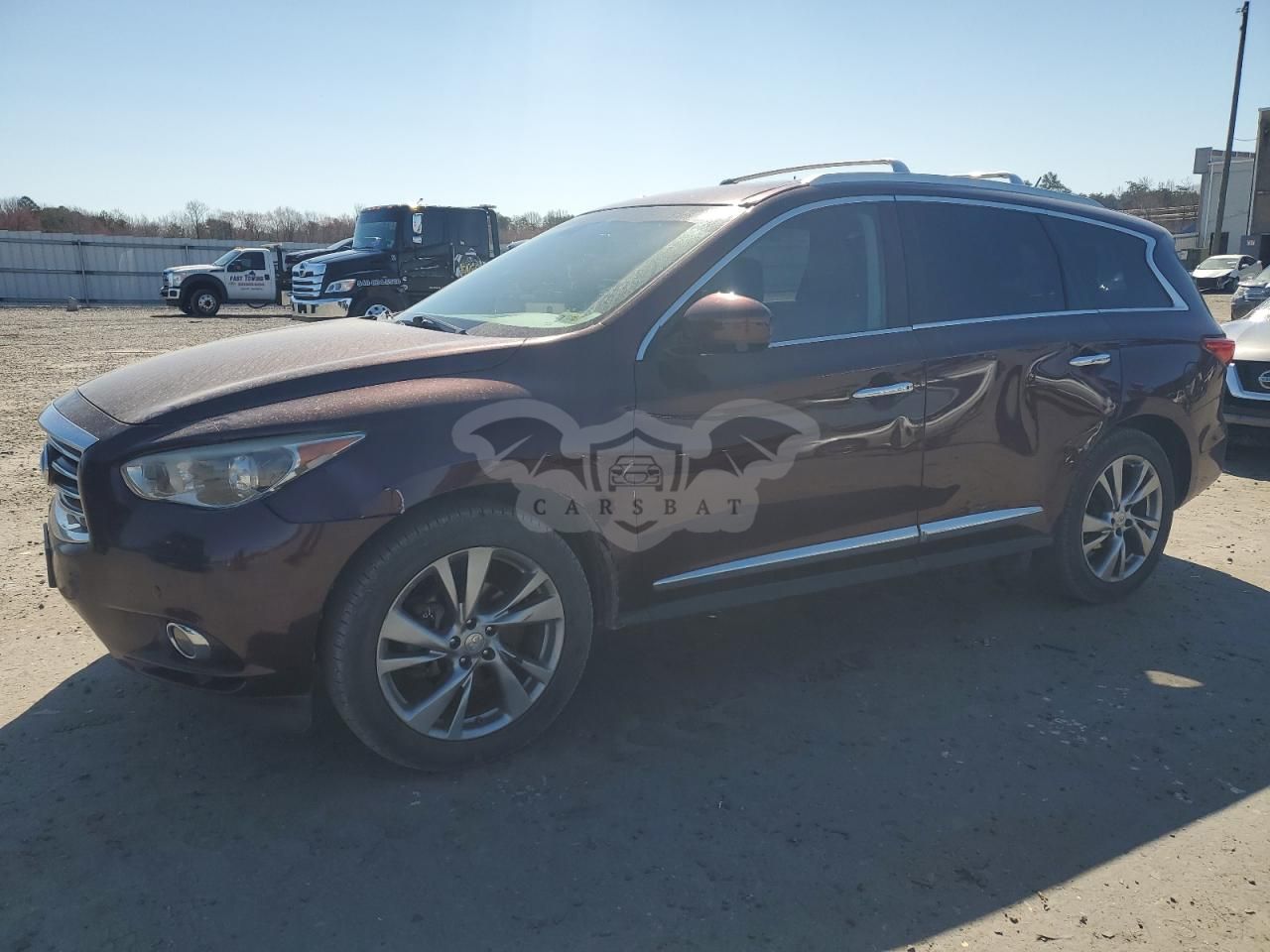 Infiniti JX35 3.5L 6 2013