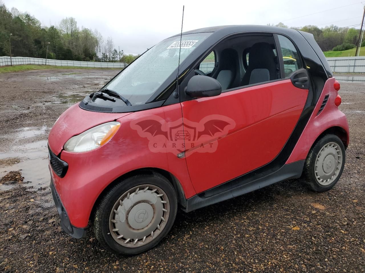 Smart Fortwo PURE 1.0L 3 2013
