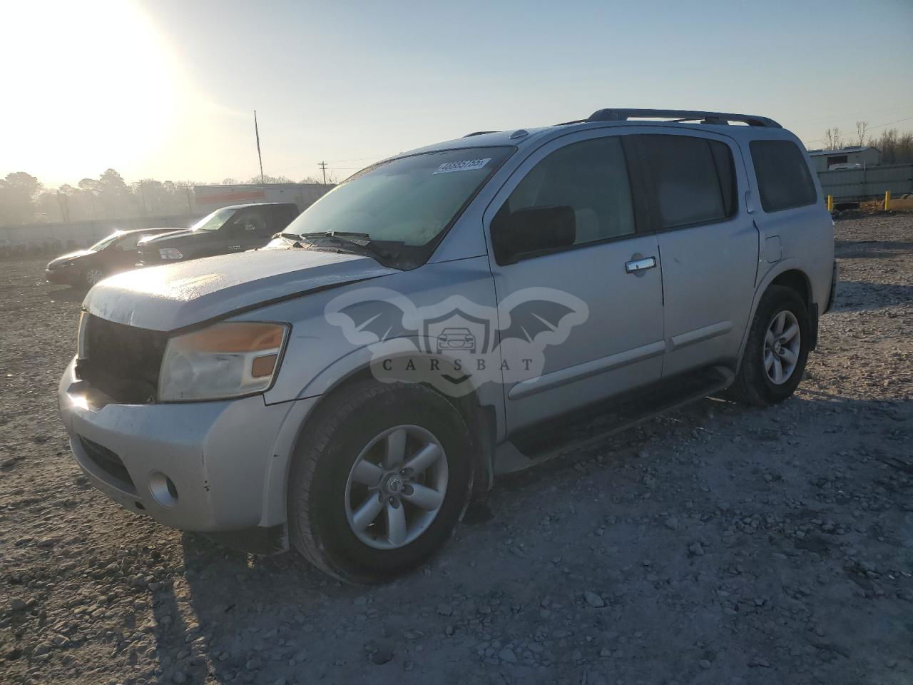 Nissan Armada SV 5.6L  8 2013