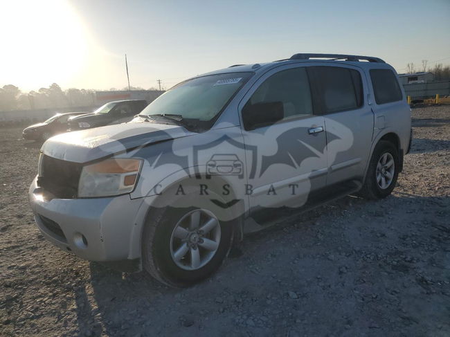 Nissan Armada SV 5.6L  8 2013