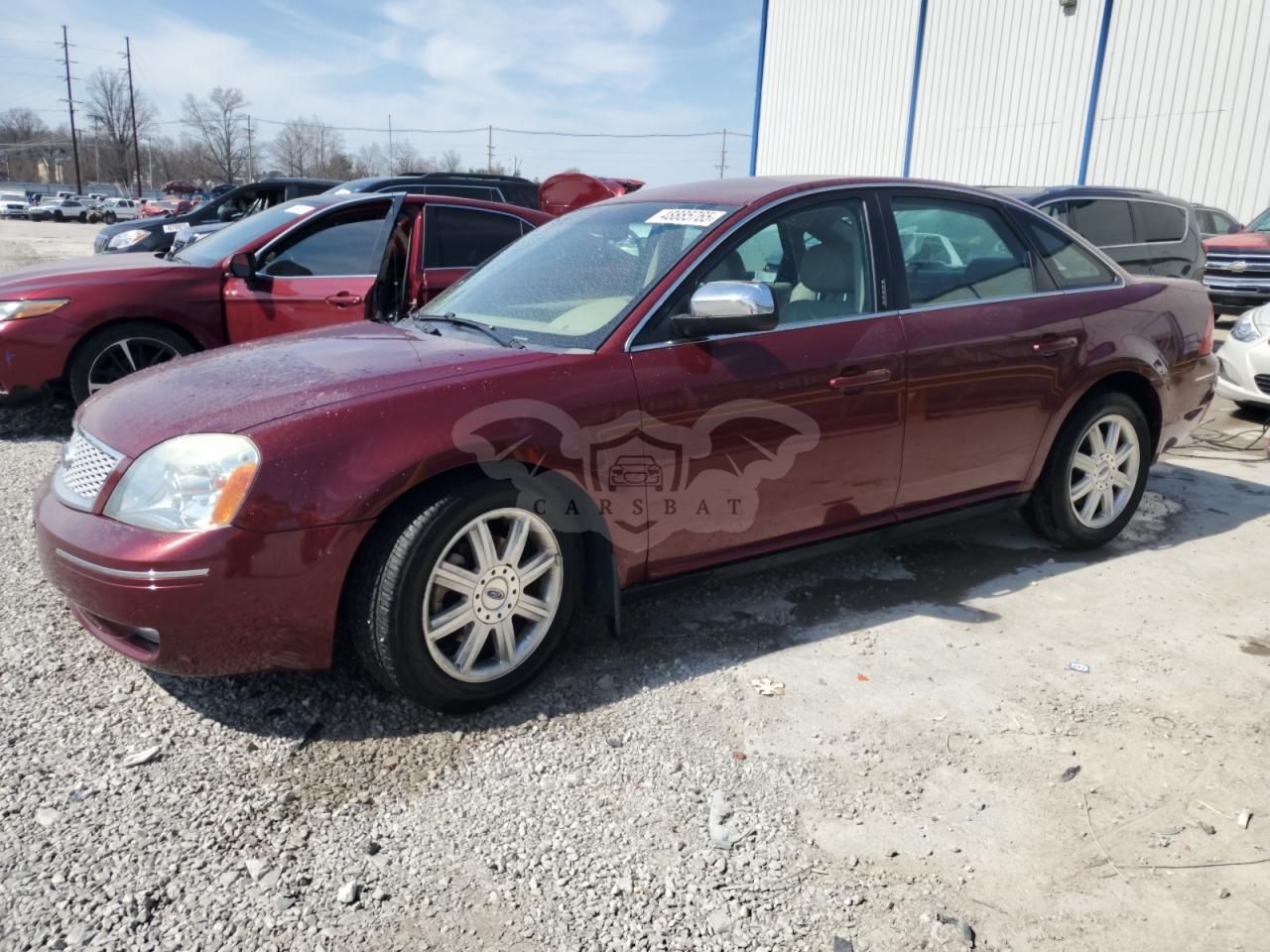 Ford Five Hundred LIMITED 3.0L 6 2007