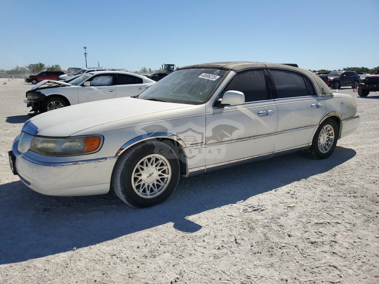 Lincoln Town Car SIGNATURE 4.6L 8 1999