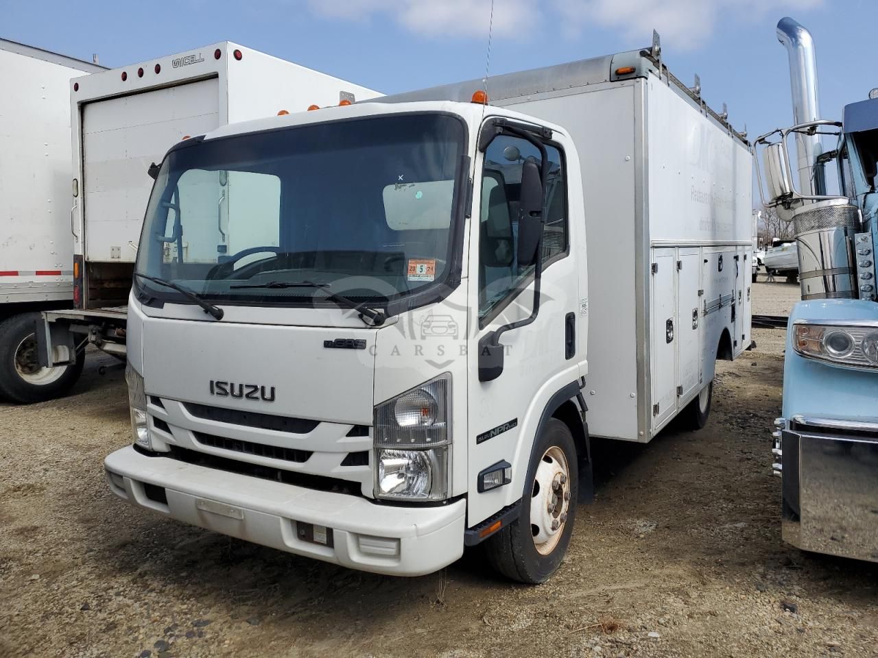 Isuzu NPR 6.0L 8 2017