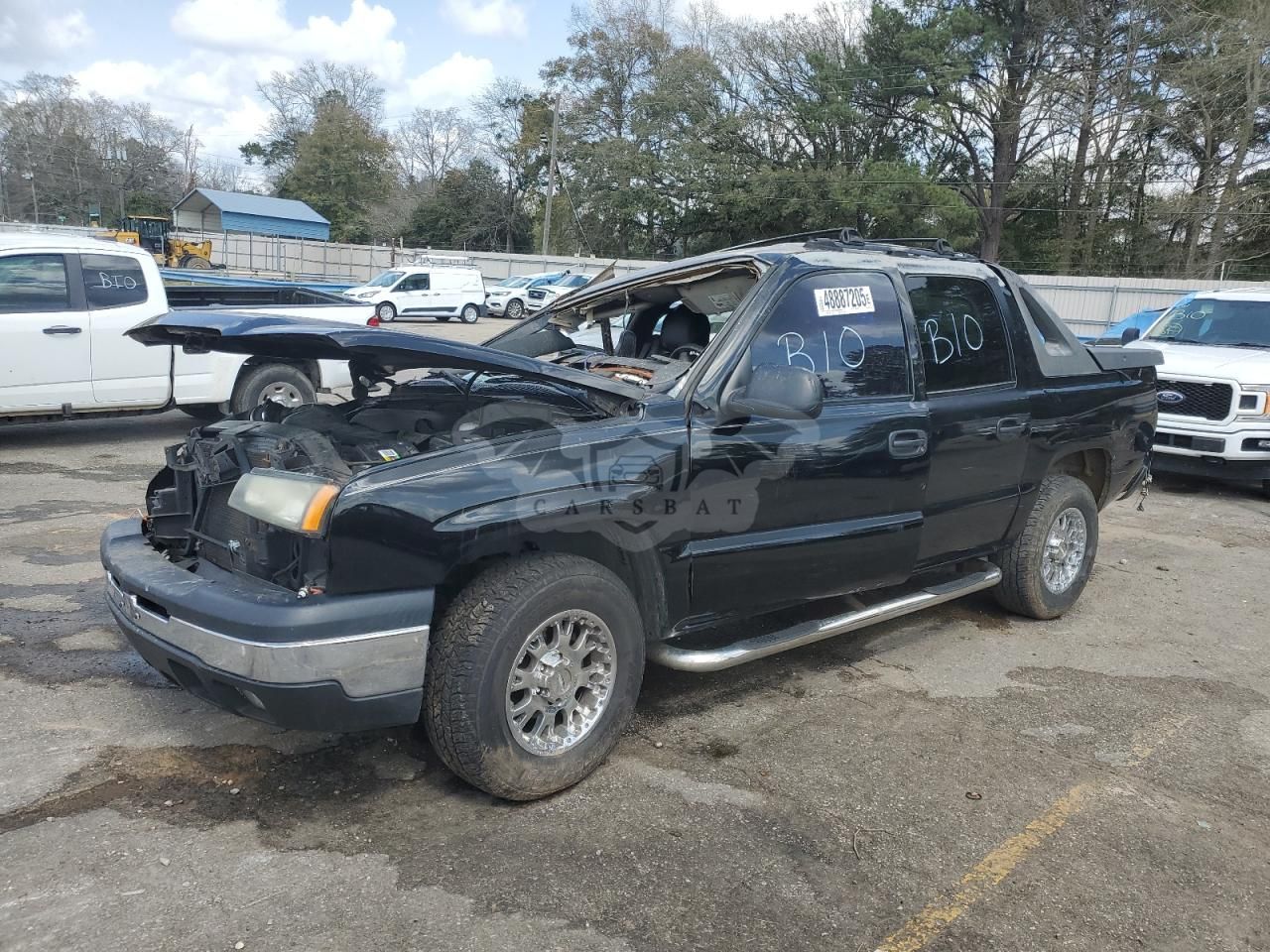 Chevrolet Avalanche C1500 5.3L 8 2004