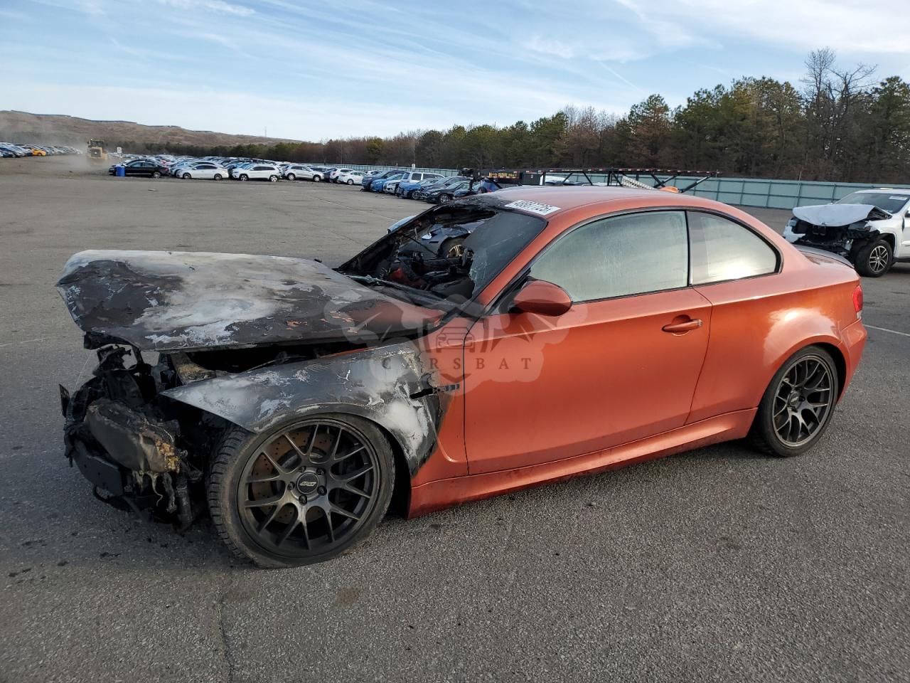 BMW M1 3.0L 6 2011