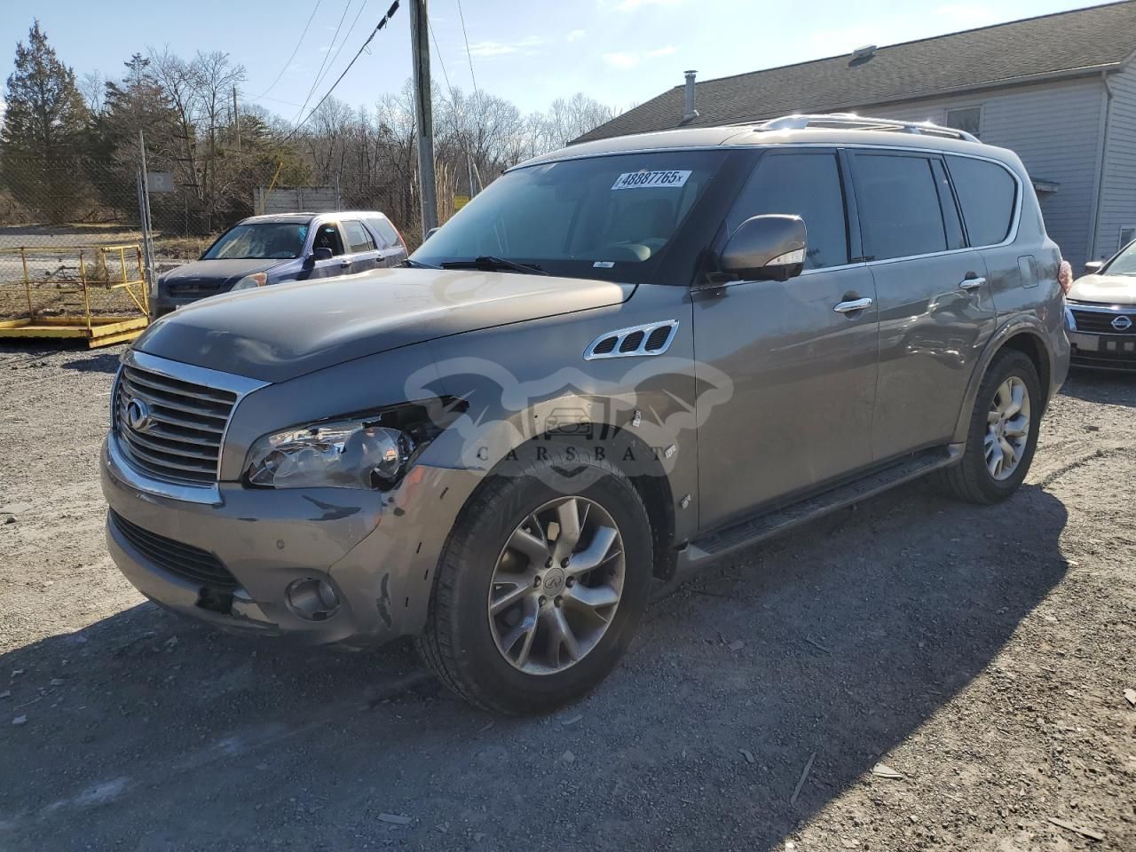 Infiniti QX56 5.6L 8 2013