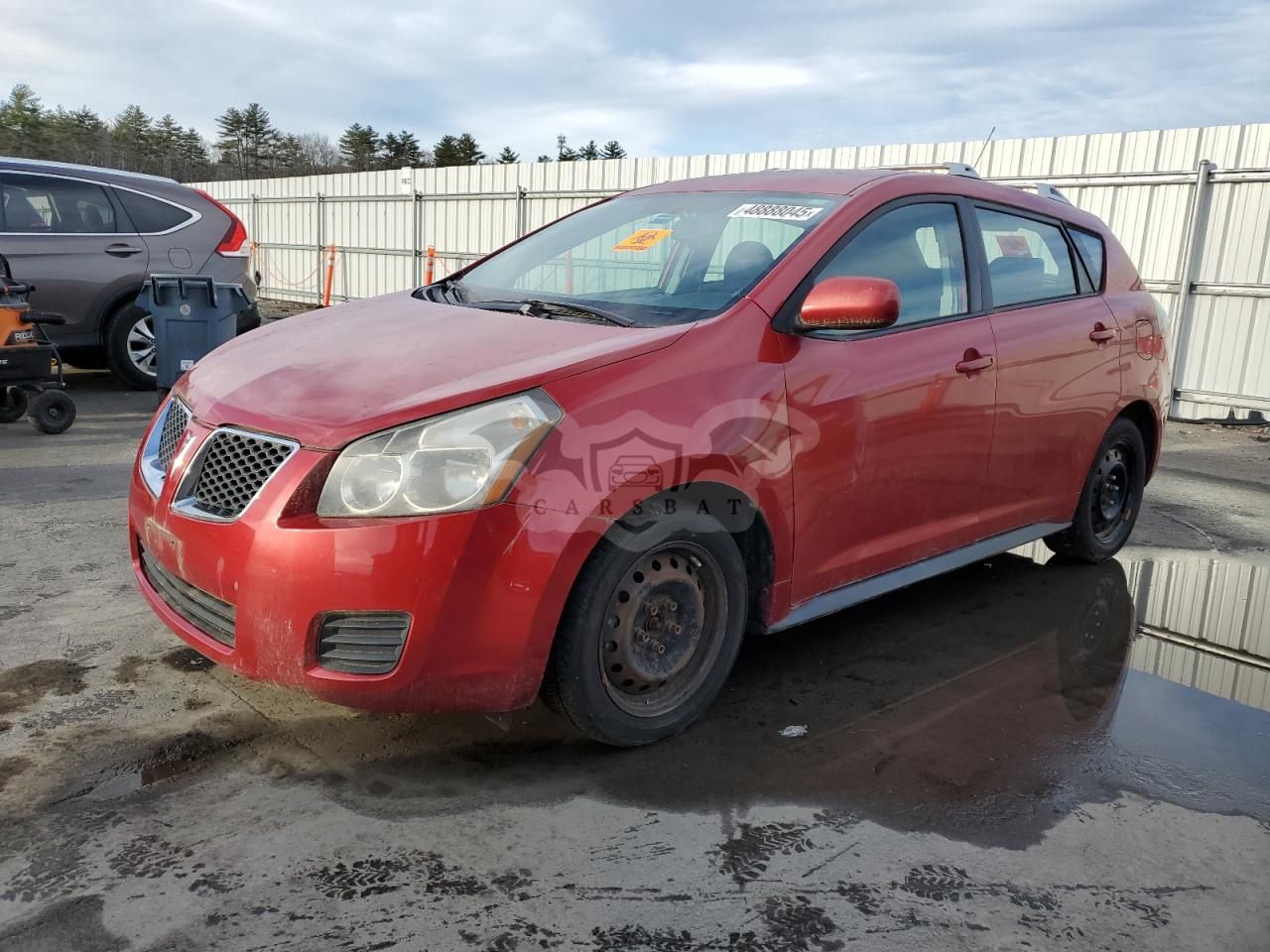 Pontiac Vibe 2.4L 4 2009