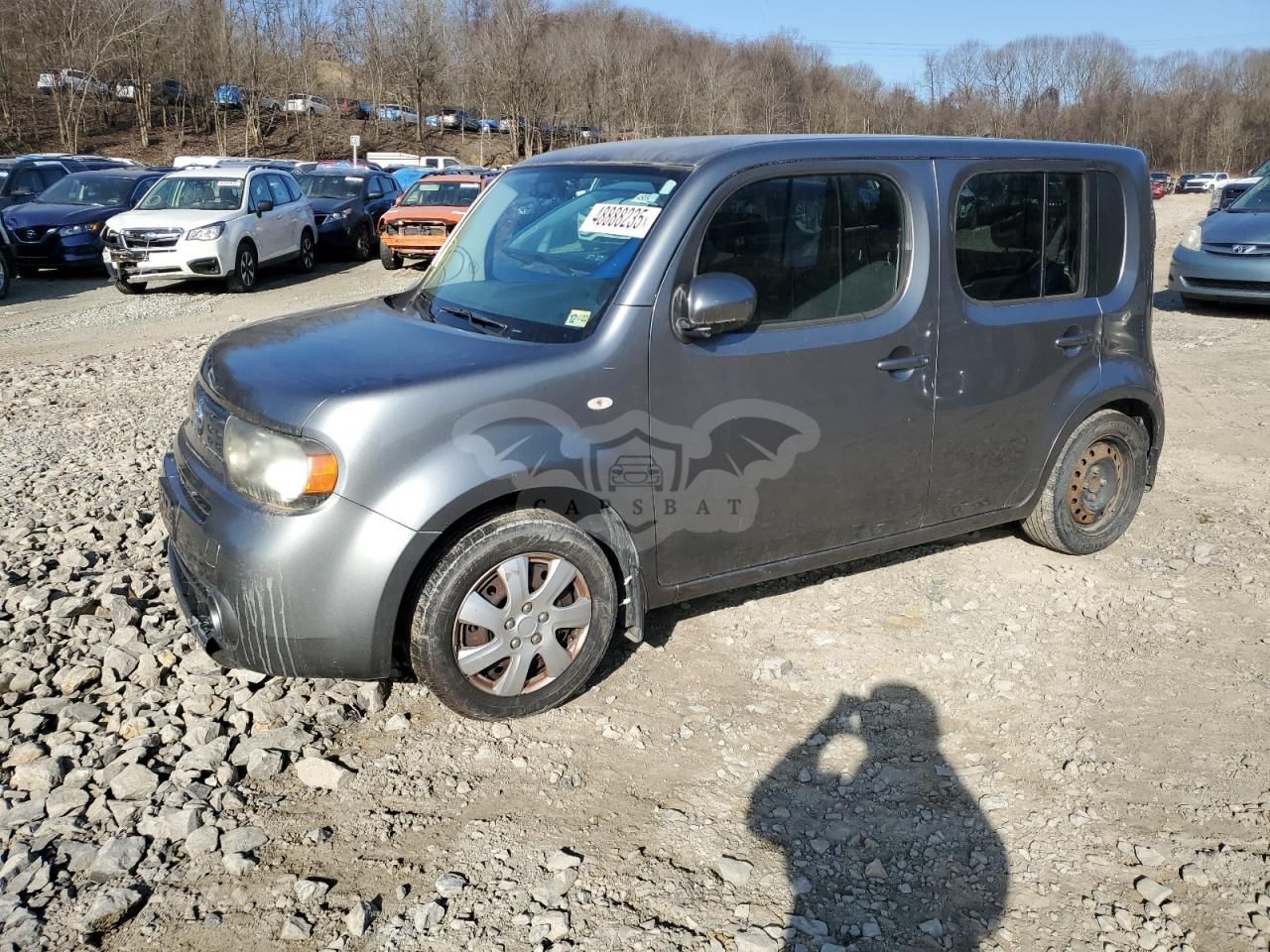 Nissan Cube BASE 1.8L 4 2009