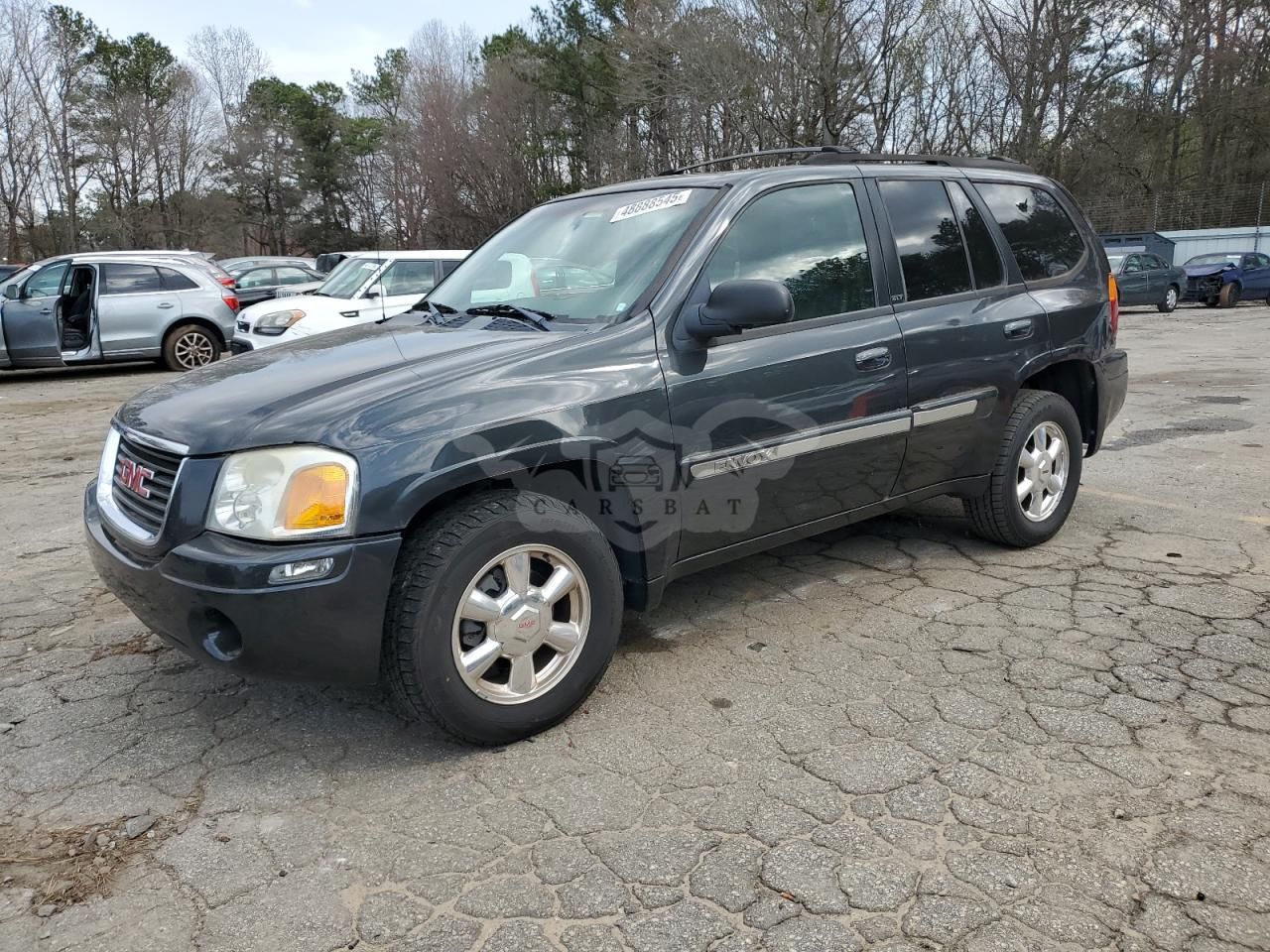 GMC Envoy 4.2L 6 2003