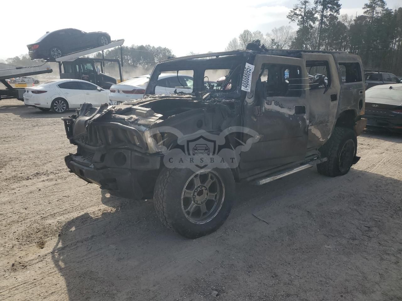 Hummer H2 6.0L 8 2005