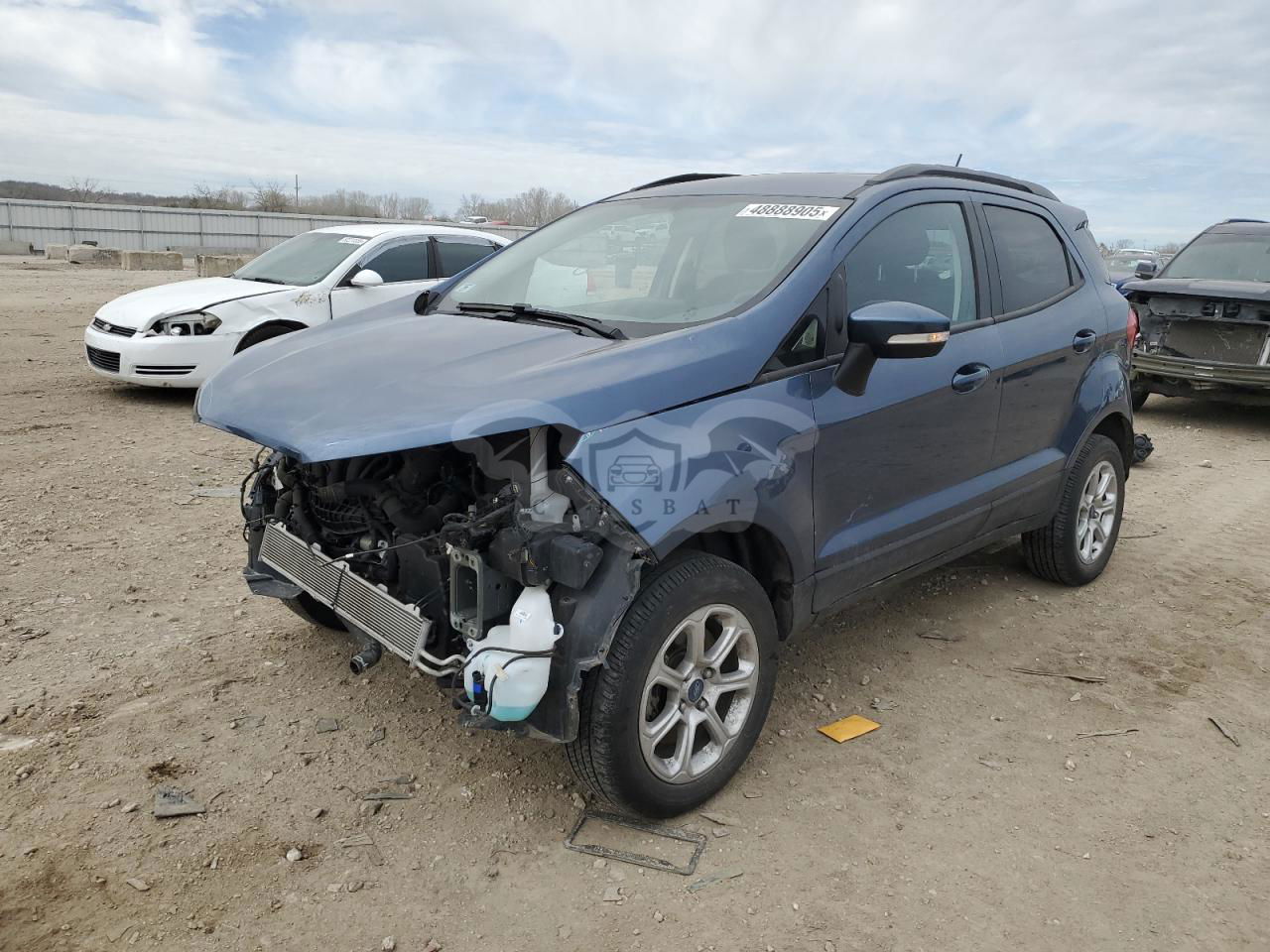 Ford Ecosport SE 2  L  4 2022