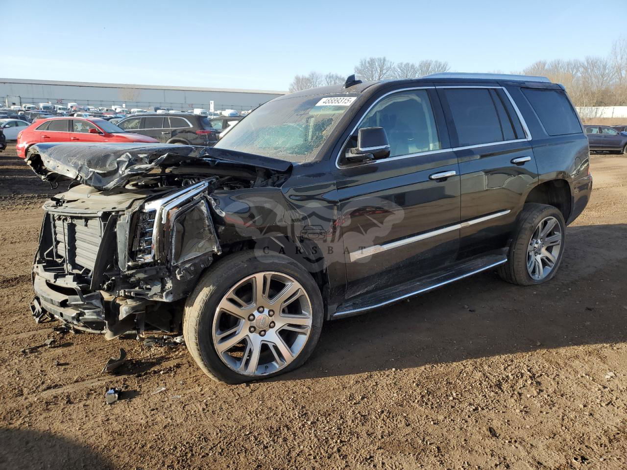 Cadillac Escalade LUXURY 6.2L  8 2017
