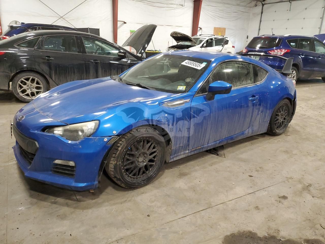 Subaru BRZ 2.0 PREMIUM 2.0L 4 2013