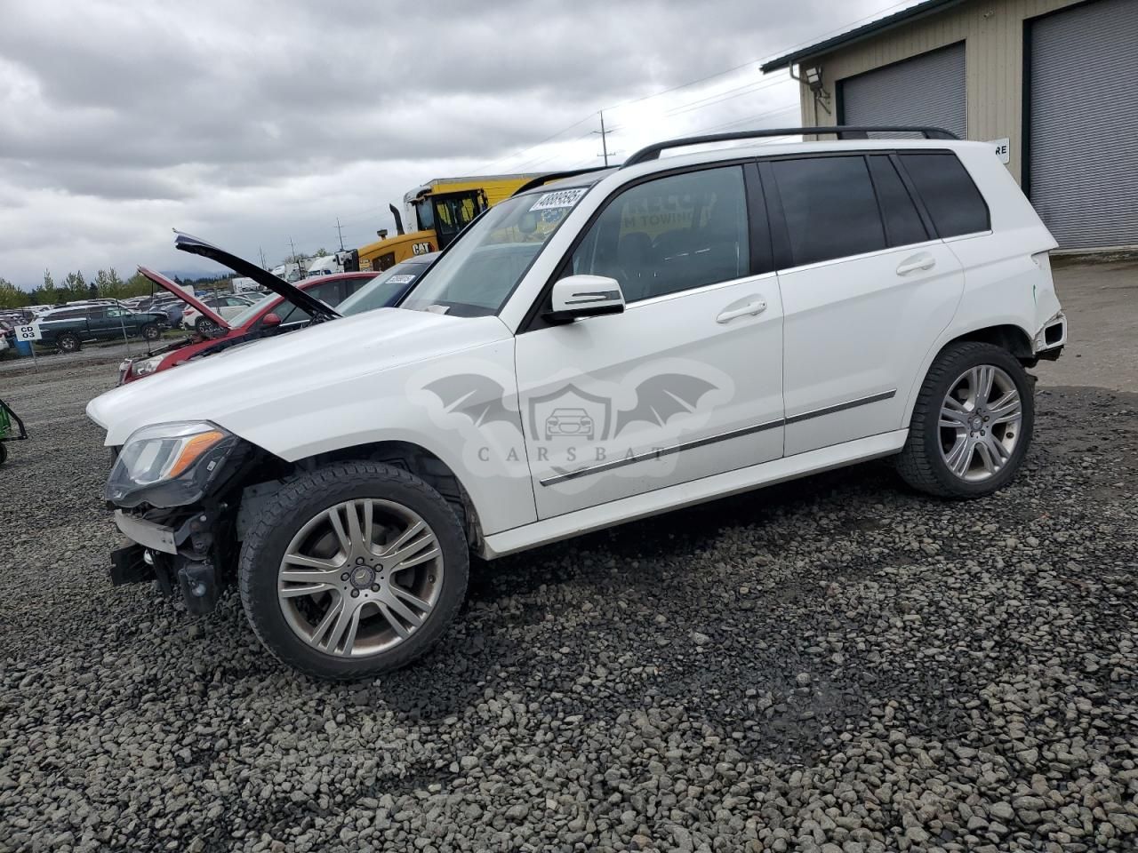 Mercedes-Benz GLK 350 4MATIC 3.5L 6 2014