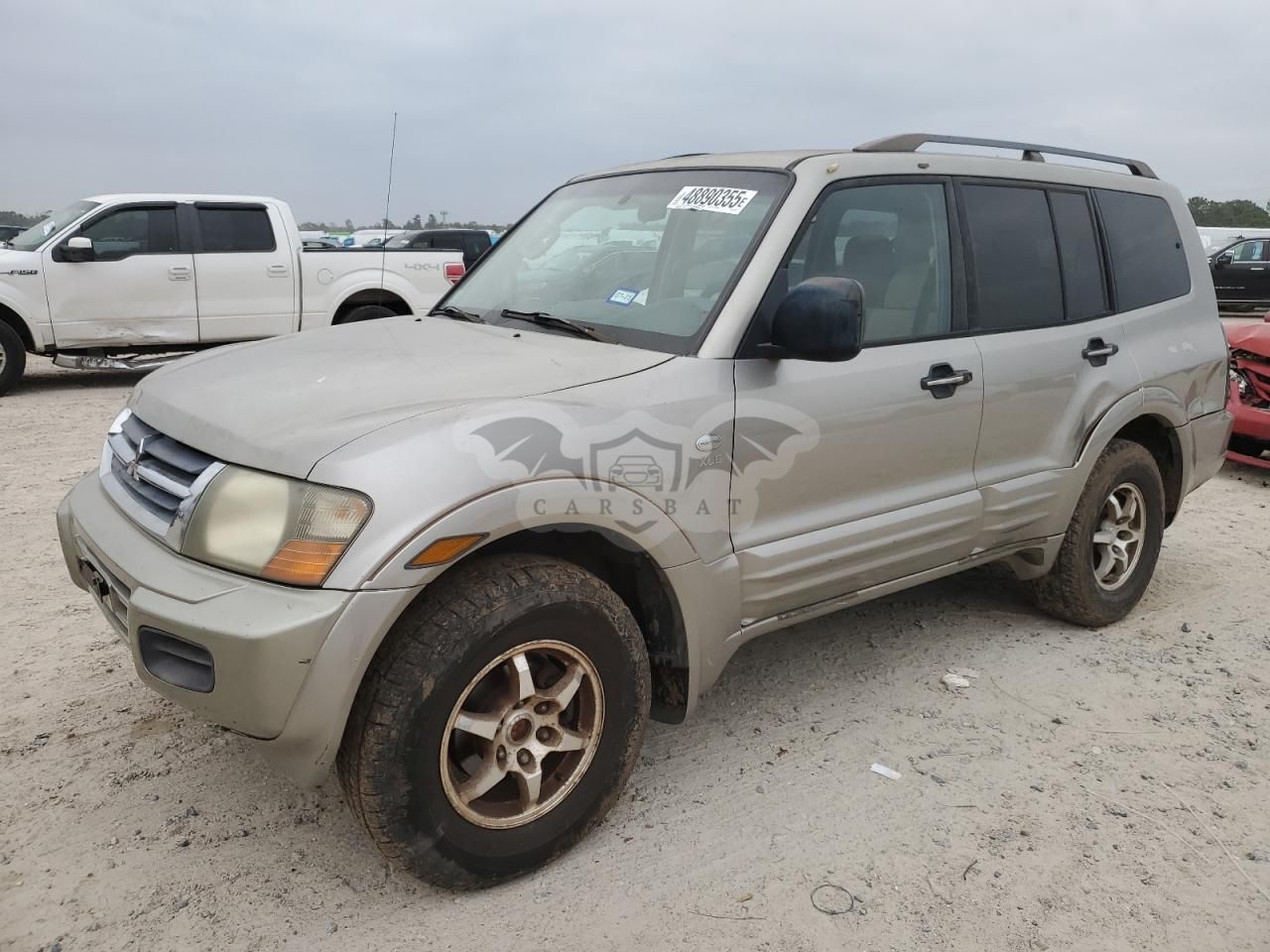 Mitsubishi Montero XLS 3.5L 6 2002